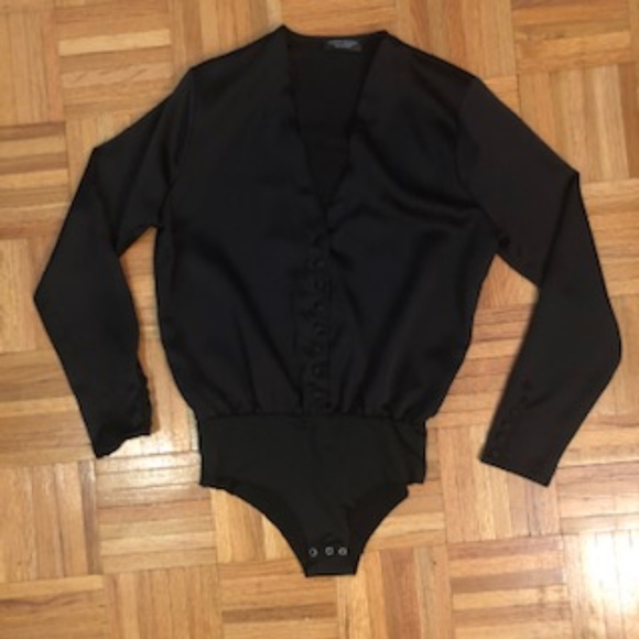 Zara Tops - Zara Bodysuit